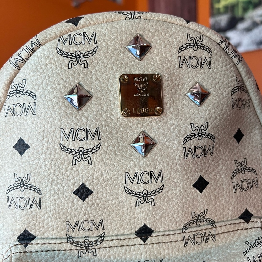 MCM Small Backpack - Picture 2 of 8